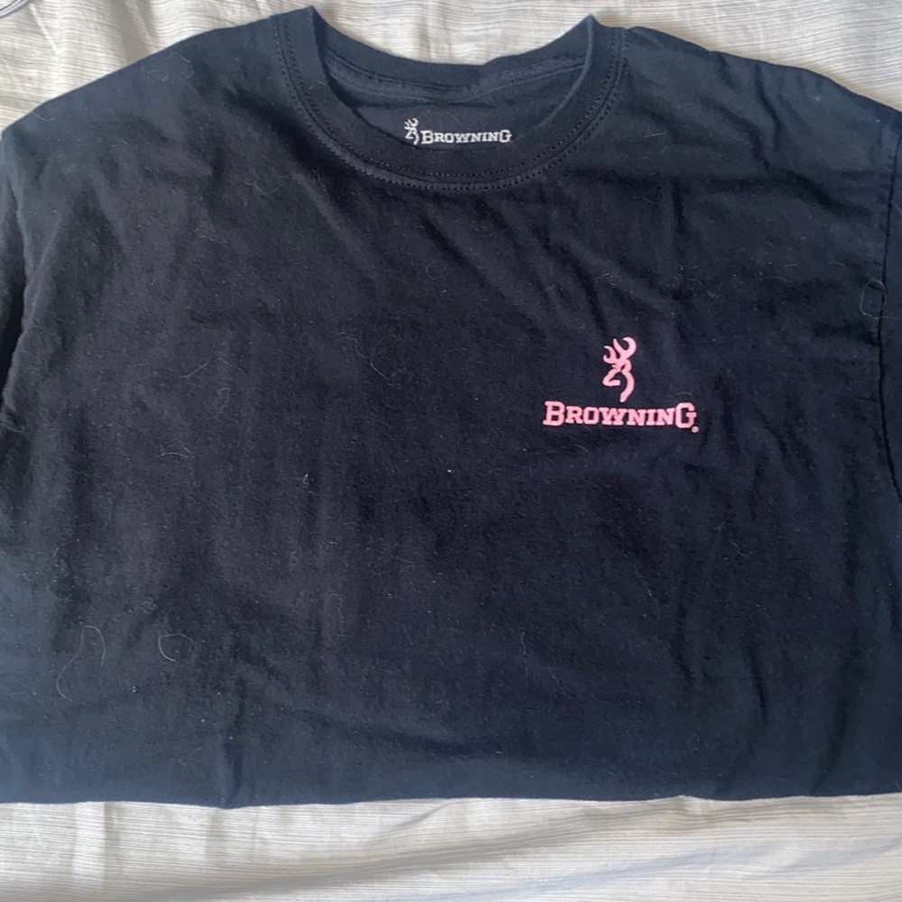Browning womens short sleeve shirt
